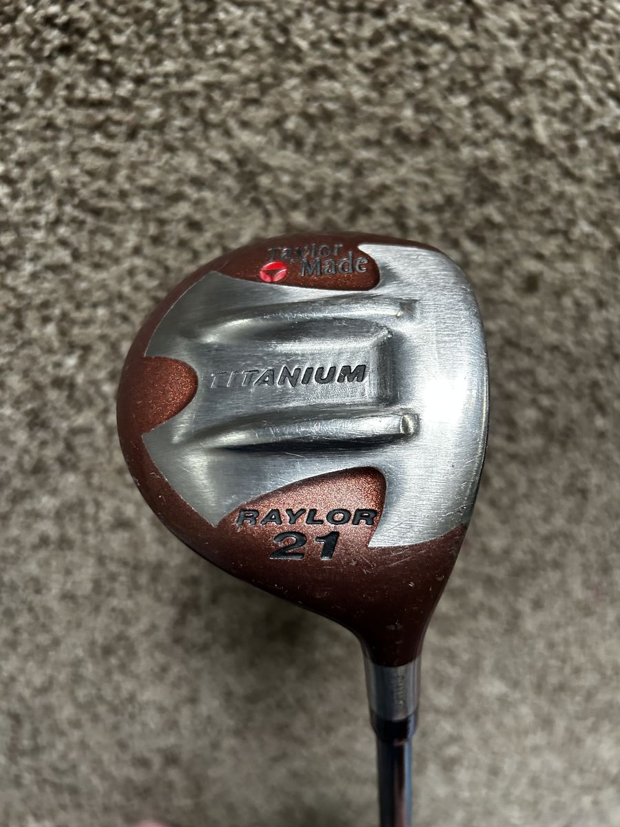Taylor made bubble graphite shaft 7 wood