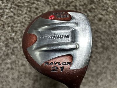 Taylor made bubble graphite shaft 7 wood