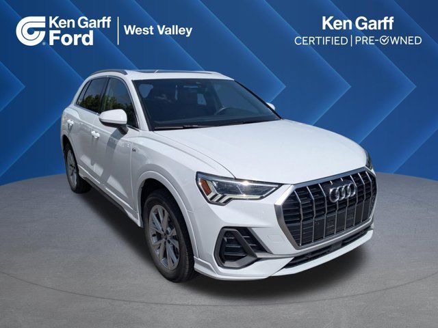 2025 Audi Q3 quattro S line Premium 45 TFSI