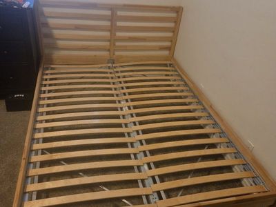 Ikea Queen Bed Frame