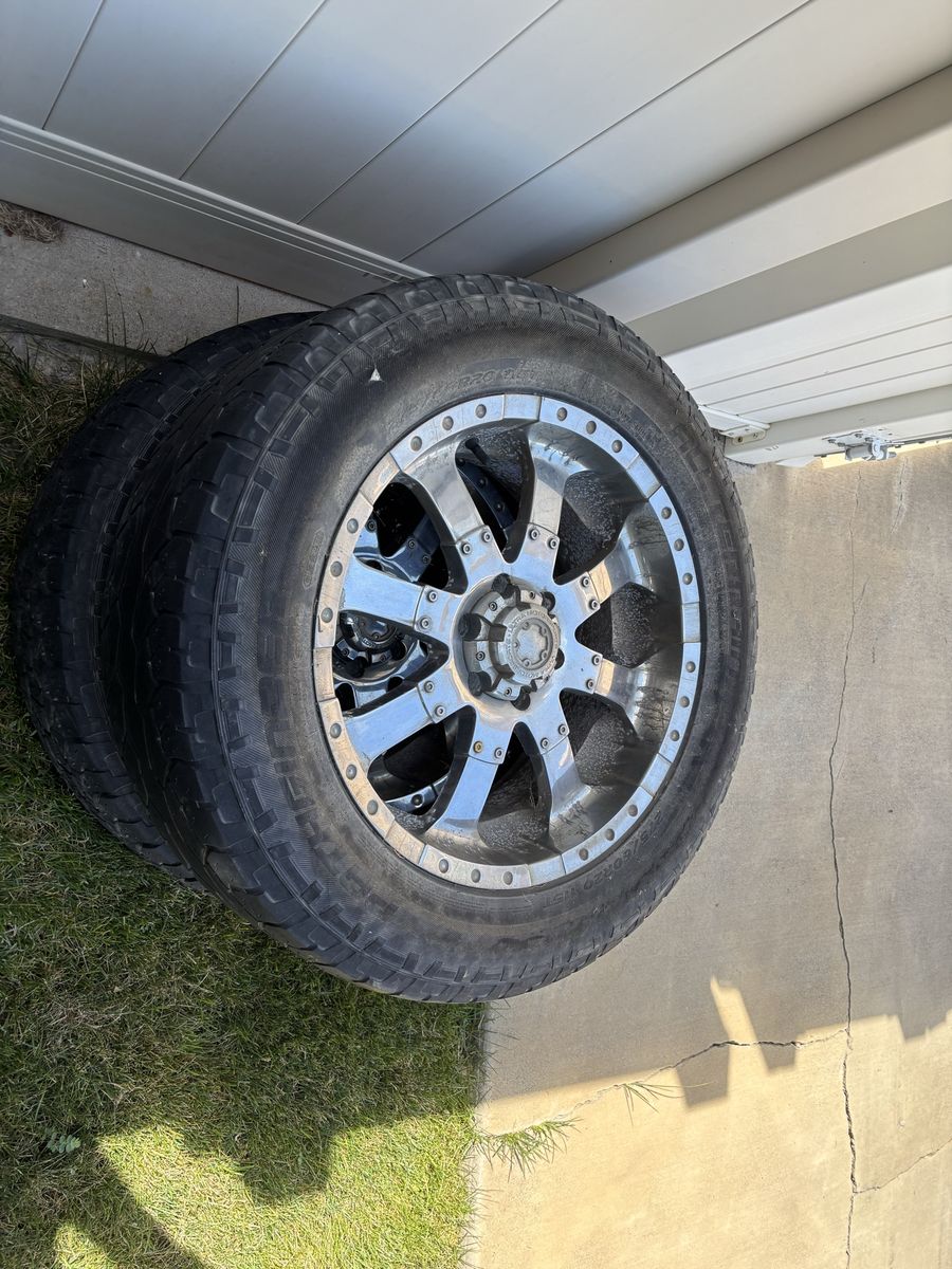 20 inch wheels