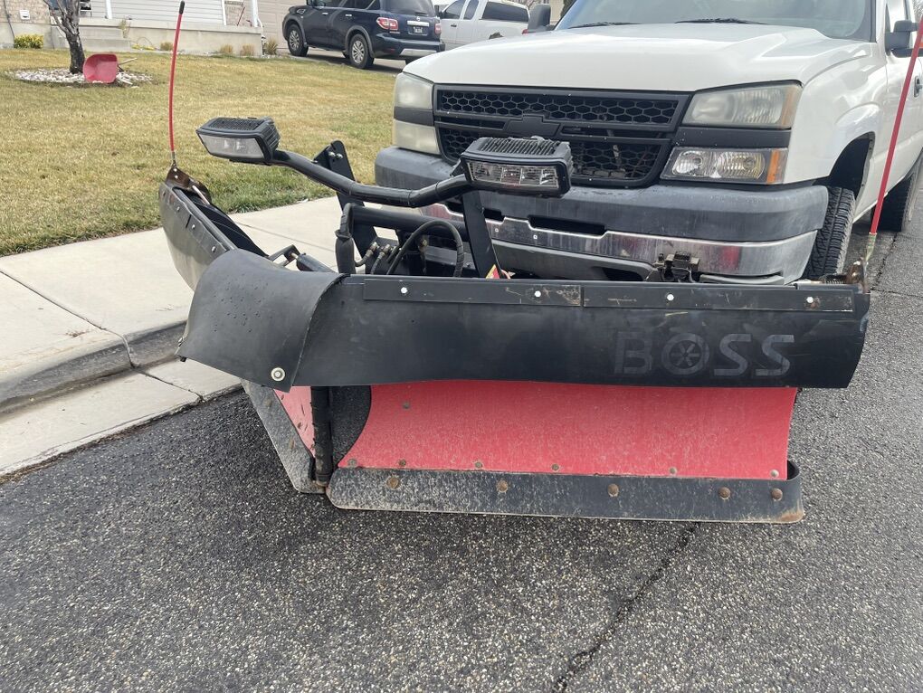Boss Plow 9'2 W Wings