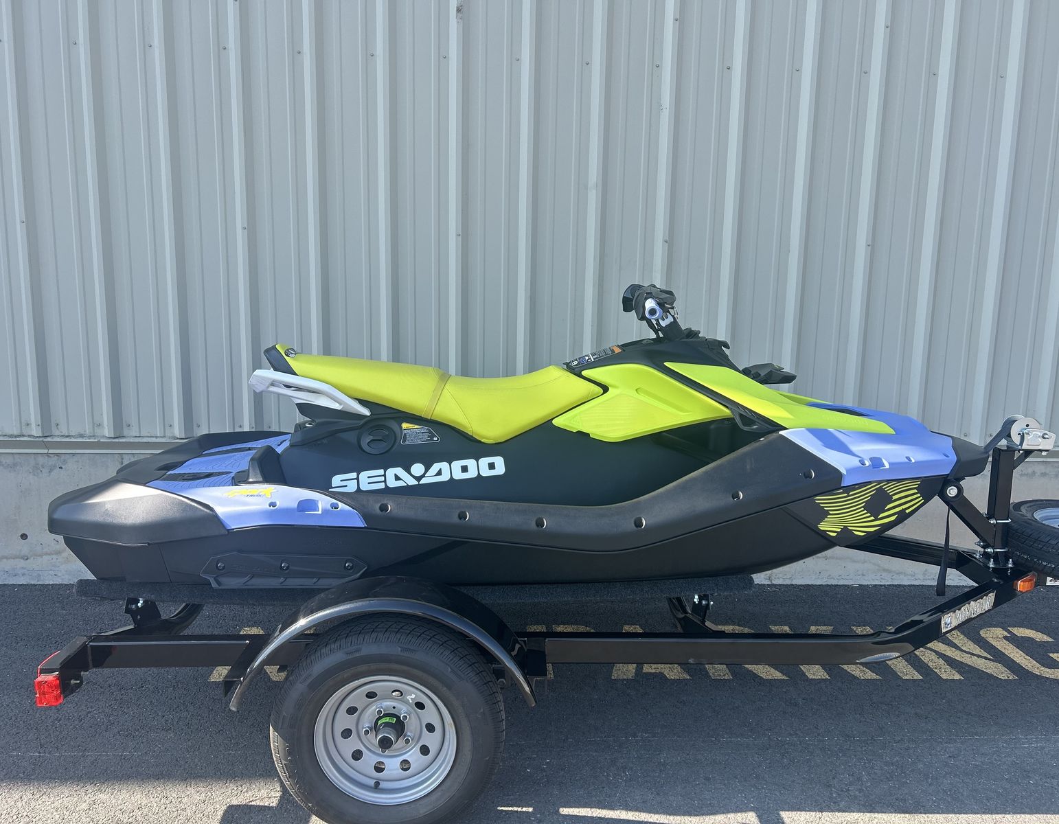 2024 Sea Doo Spark Trixx (Basically Brand New)