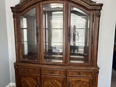 Curio cabinet
