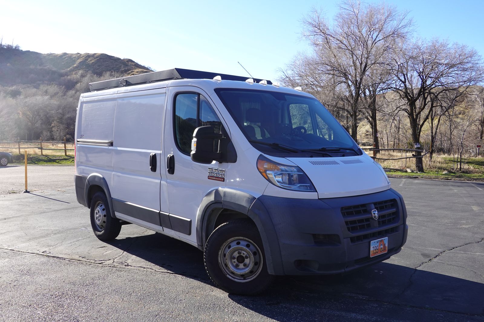 2016 RAM ProMaster 1500 118WB Low Roof - Camper Conversion