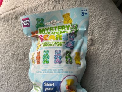 RMS Crazy Fun Mystery Squishy Bears Series 3 Sealed Blind Bag Toy