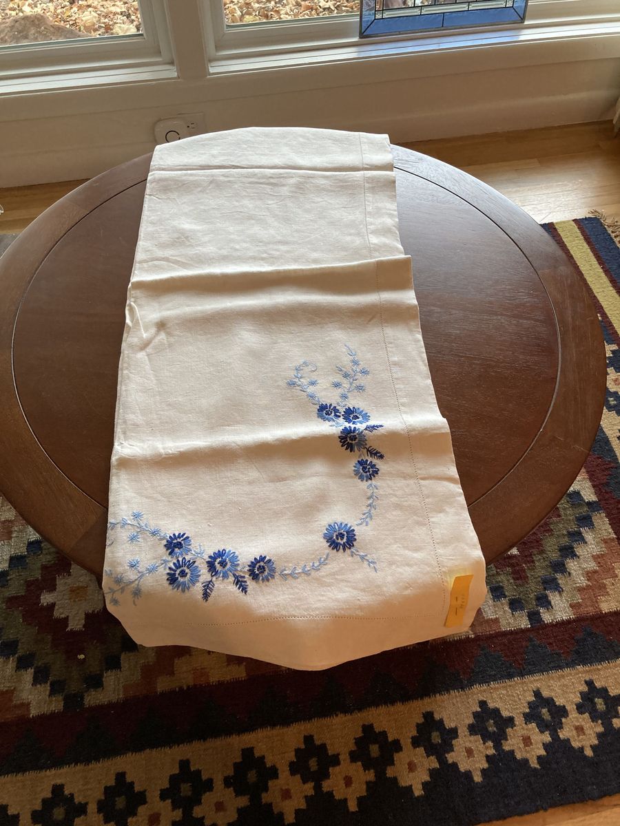 Linen Tablecloth