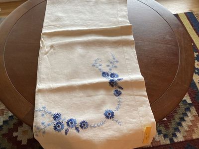 Linen Tablecloth