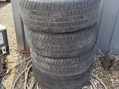 4 Michelin Defender LTX M/S Tires