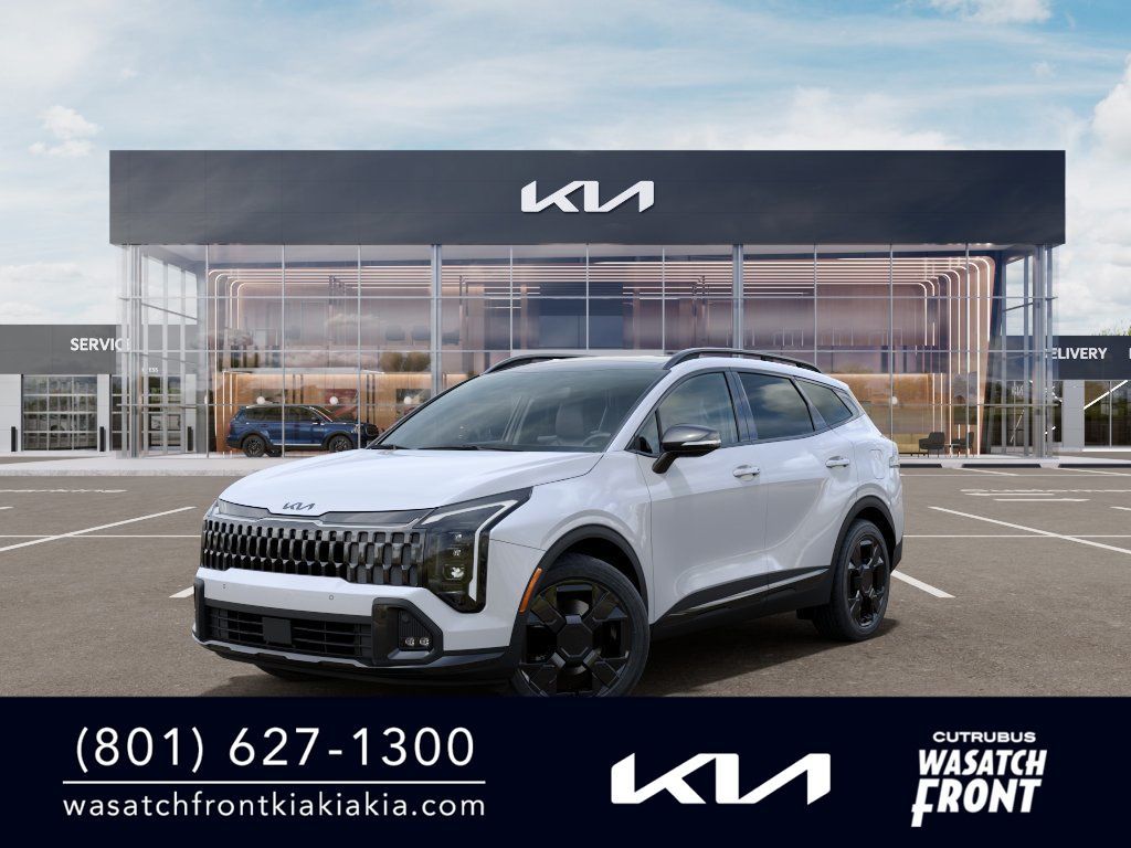 2026 Kia Sportage X-Line