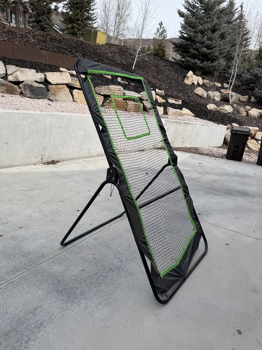 Lacrosse Rebound Net