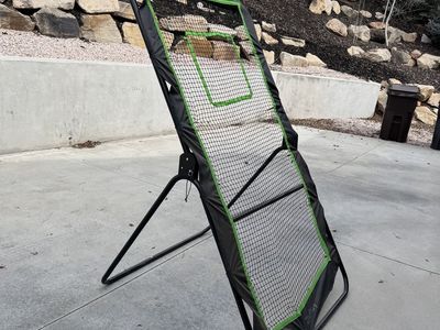 Lacrosse Rebound Net