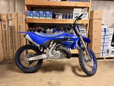 2026 Yamaha YZ250 Team Yamaha Blue