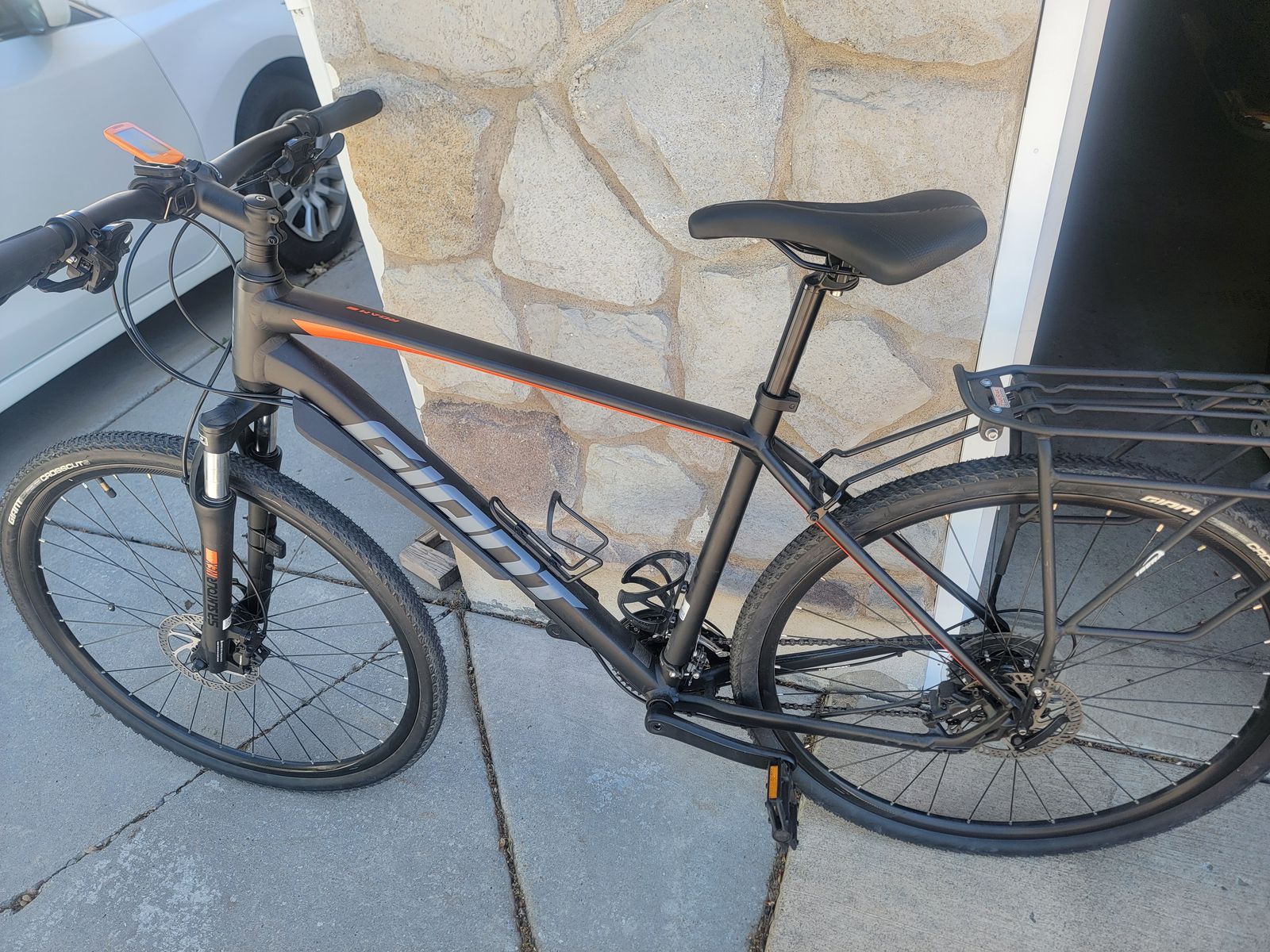 Giant Roam 3 Disc Brake Size LG