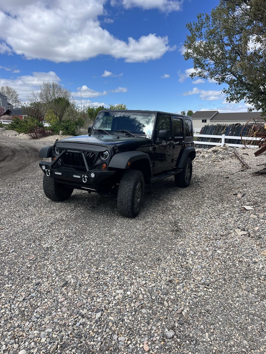 2010 Jeep Wrangler Unlimited 