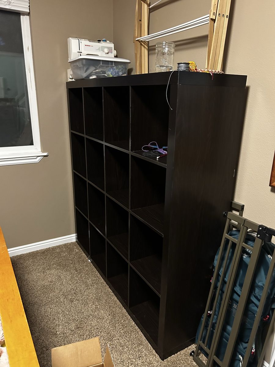 4x4 cube storage shelf