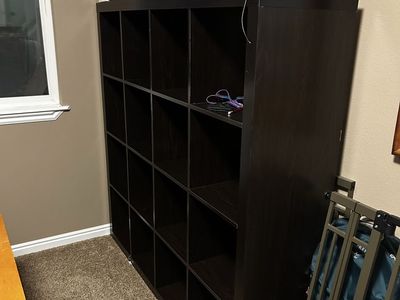 4x4 cube storage shelf