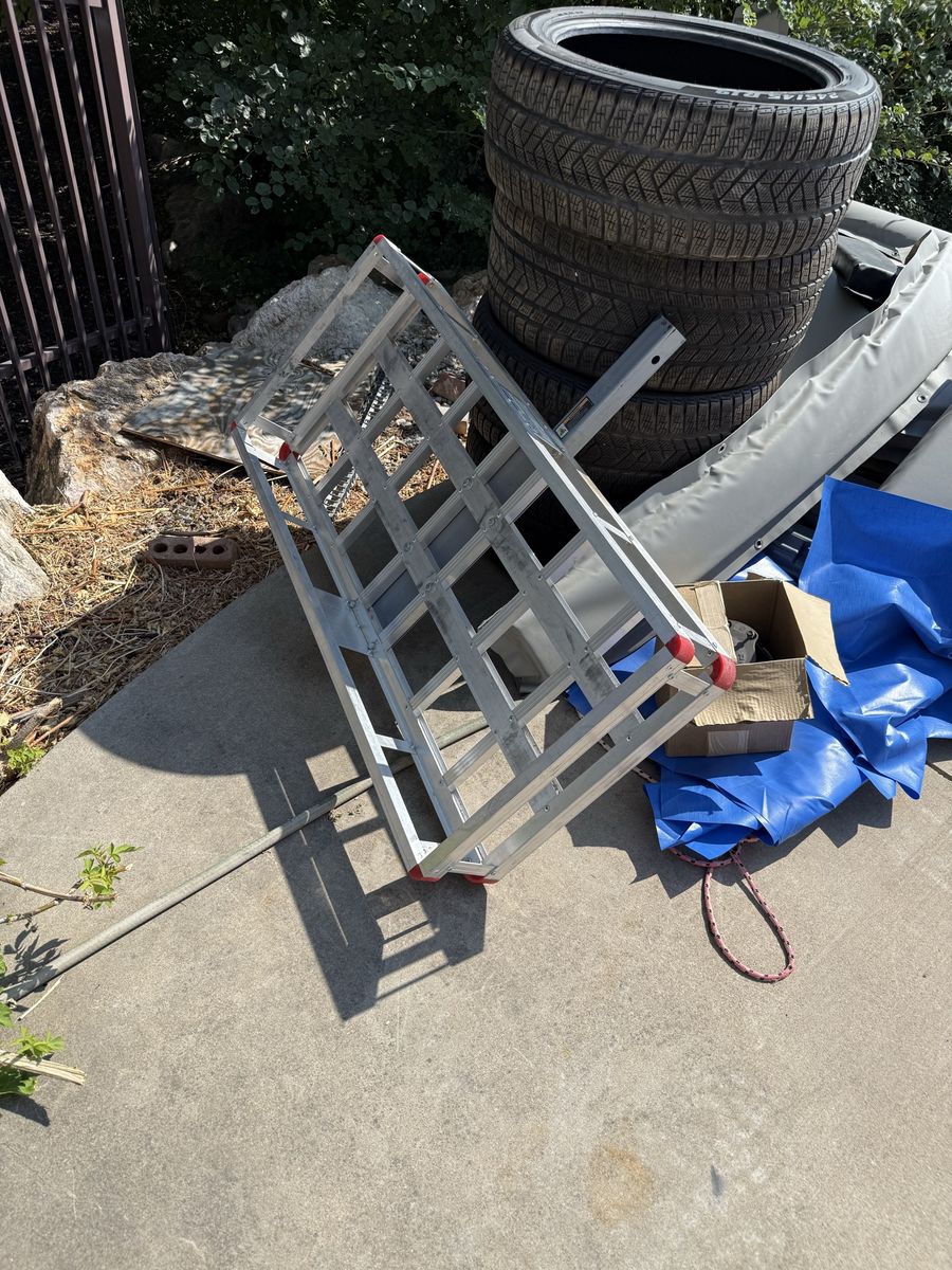 Aluminum Hitch Mount Cargo Carrier Basket