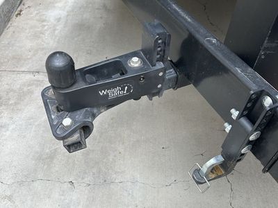 Weigh Safe Weight Distribution Hitch System