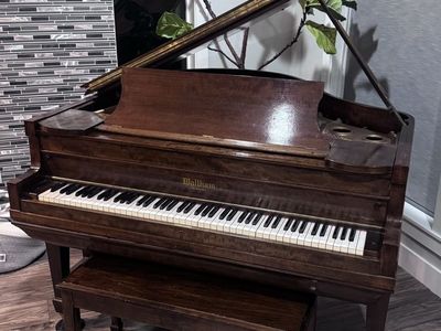 Antique Waltham Baby Grand Player Piano
