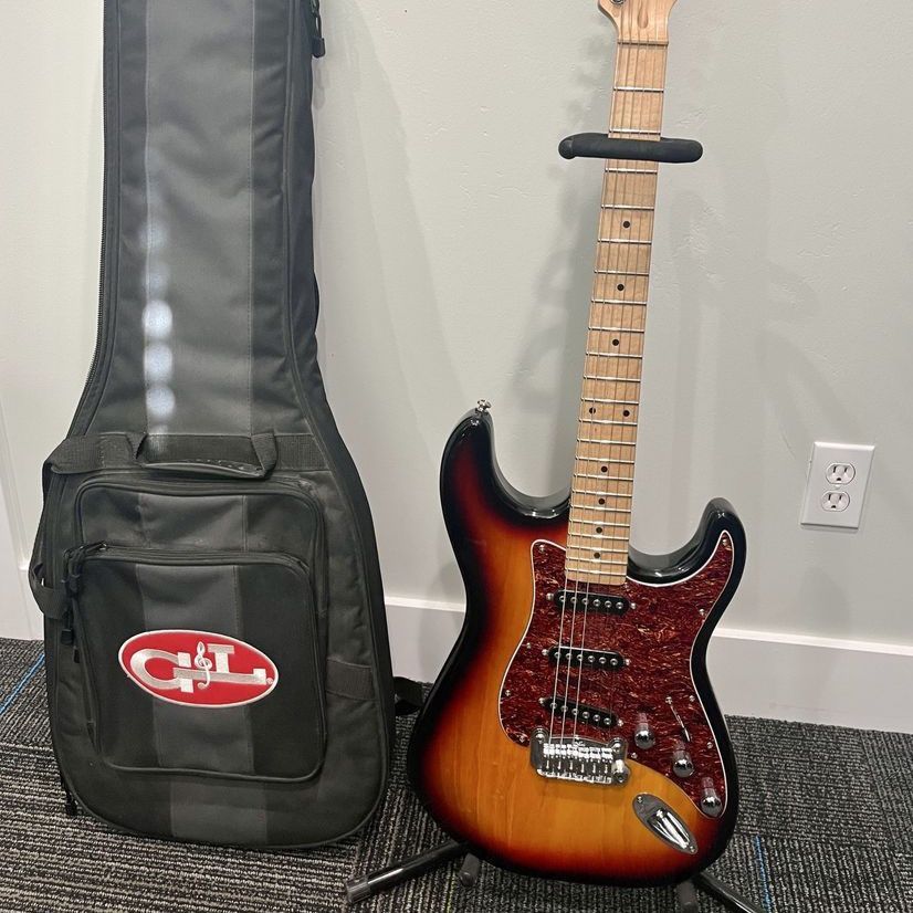 G&L S-500 Tribute Sunburst