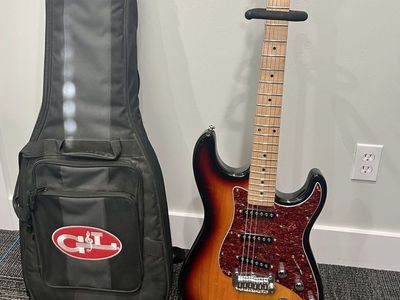G&L S-500 Tribute Sunburst