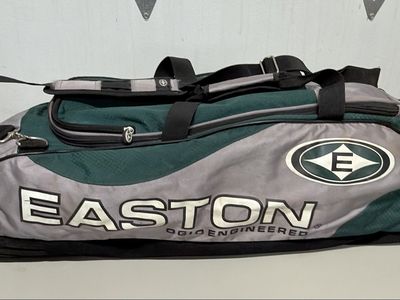 Easton OGIO Engineered Baseball/Softball Bag - Green/Gray