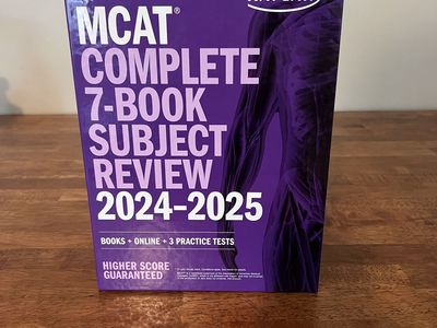 Kaplan MCAT Complete 7-Book Subject Review (2024–2025)