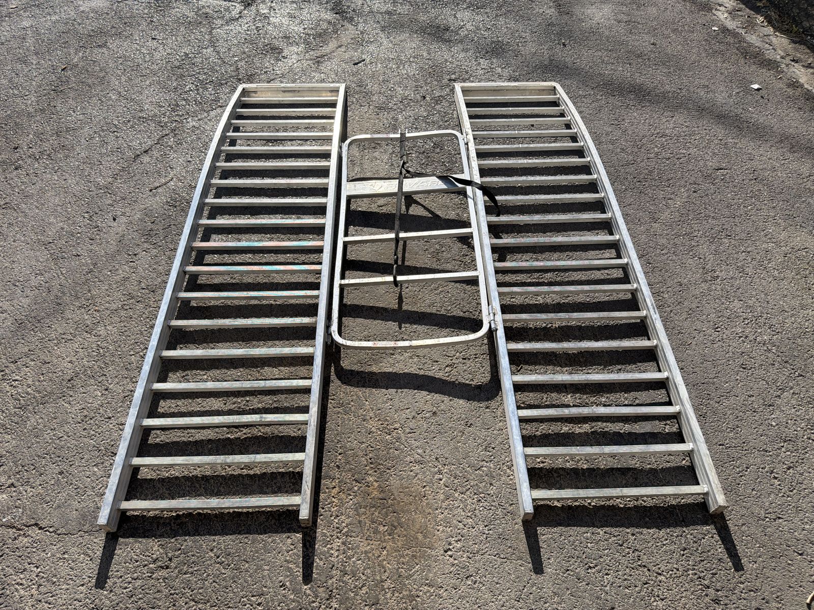 Rev Arc folding UTV/atv hd ramp