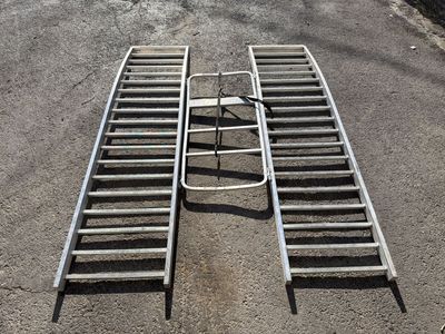 Rev Arc folding UTV/atv hd ramp