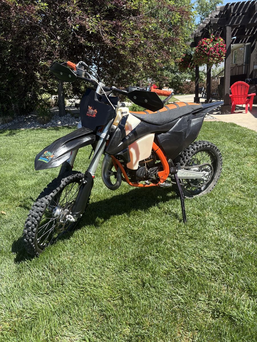 KTM 2022 85 bored out to 105