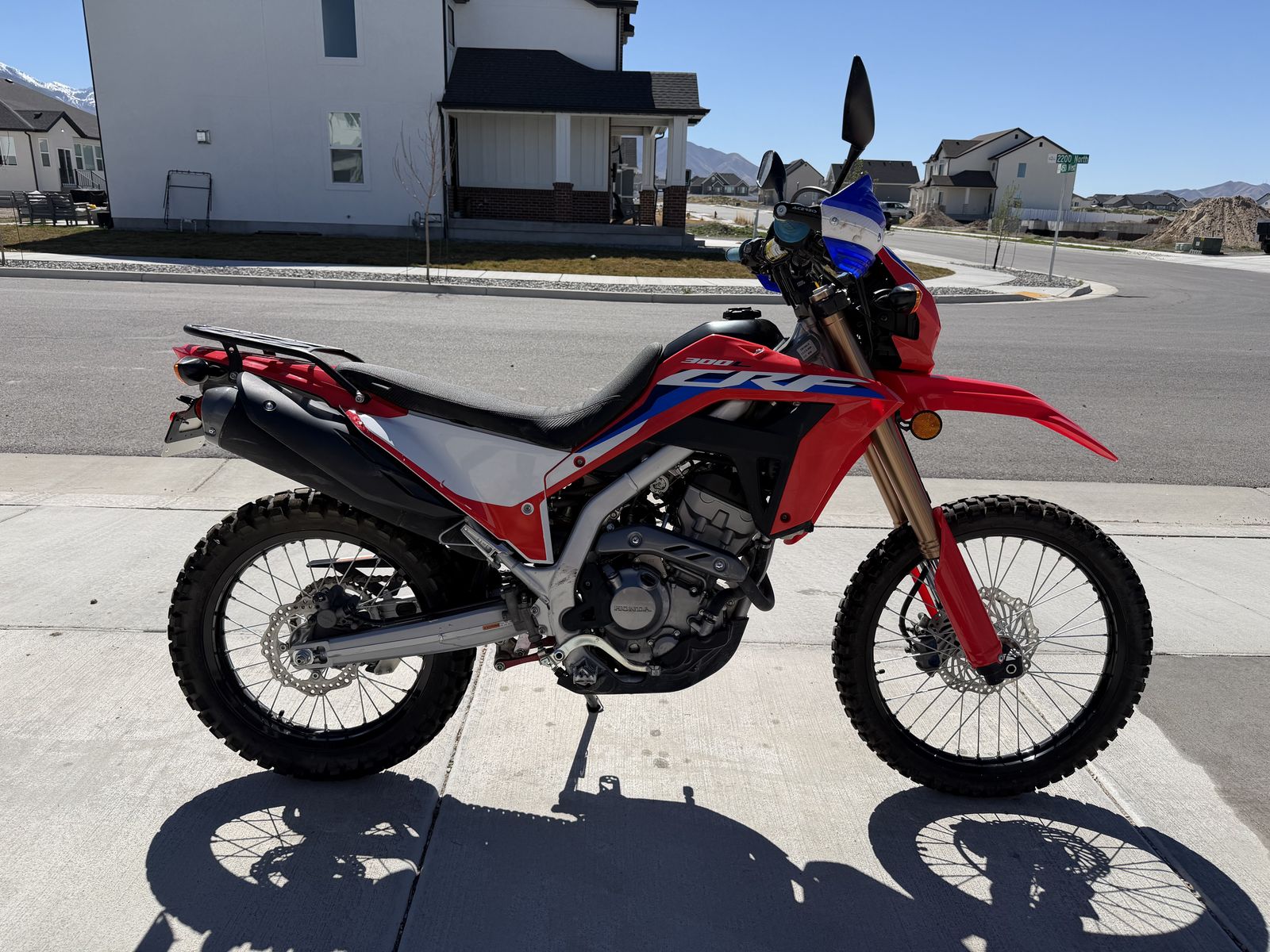 2022 CRF 300L
