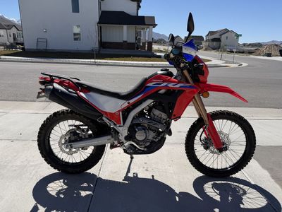 2022 CRF 300L