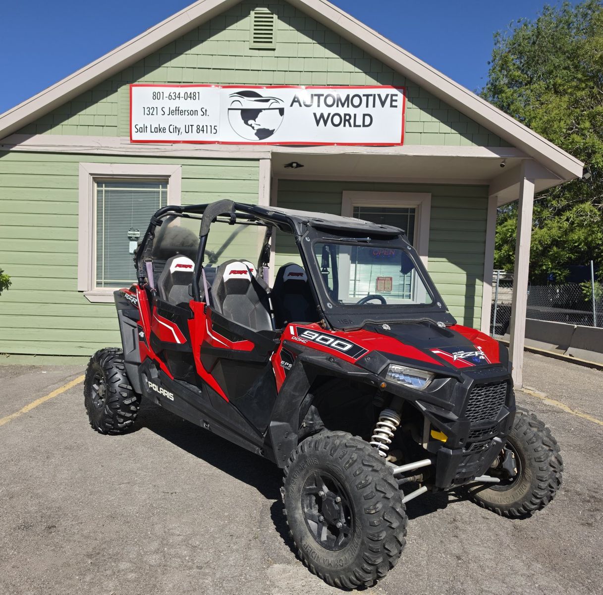 2015 Polaris RZR4 900