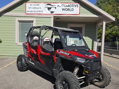 2015 Polaris RZR4 900