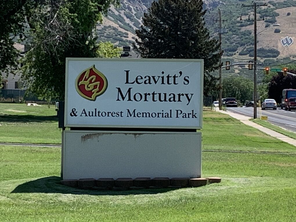 Levitts Ogden Burial Plot