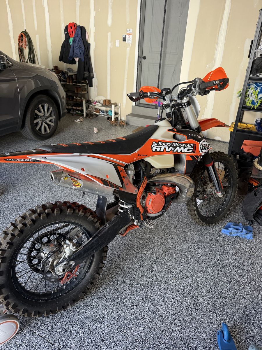 2021 KTM 250 XC