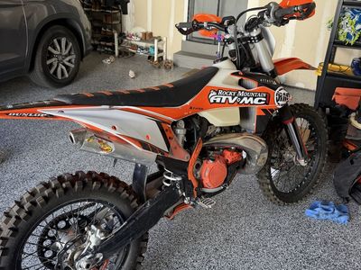 2021 KTM 250 XC