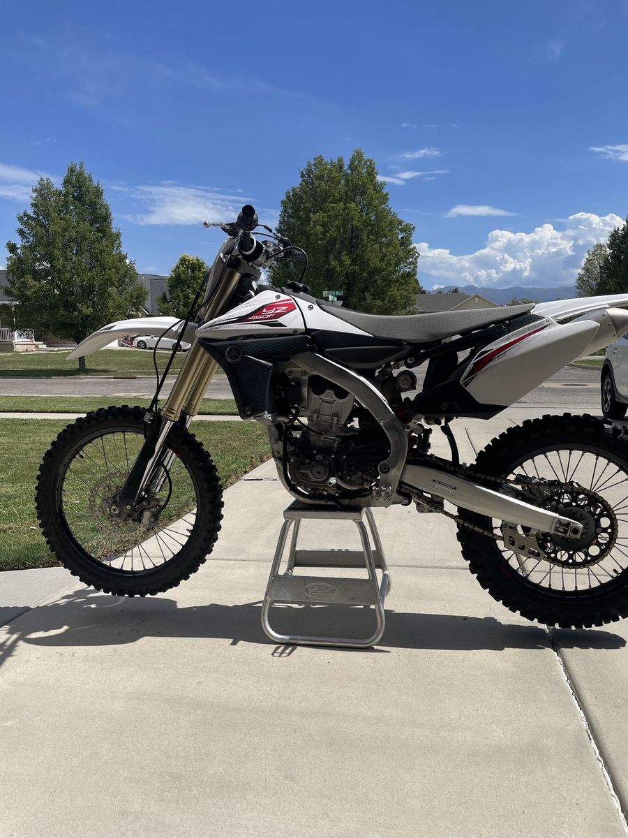 Yamaha 450f