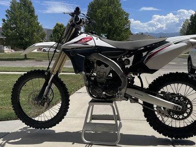 Yamaha 450f