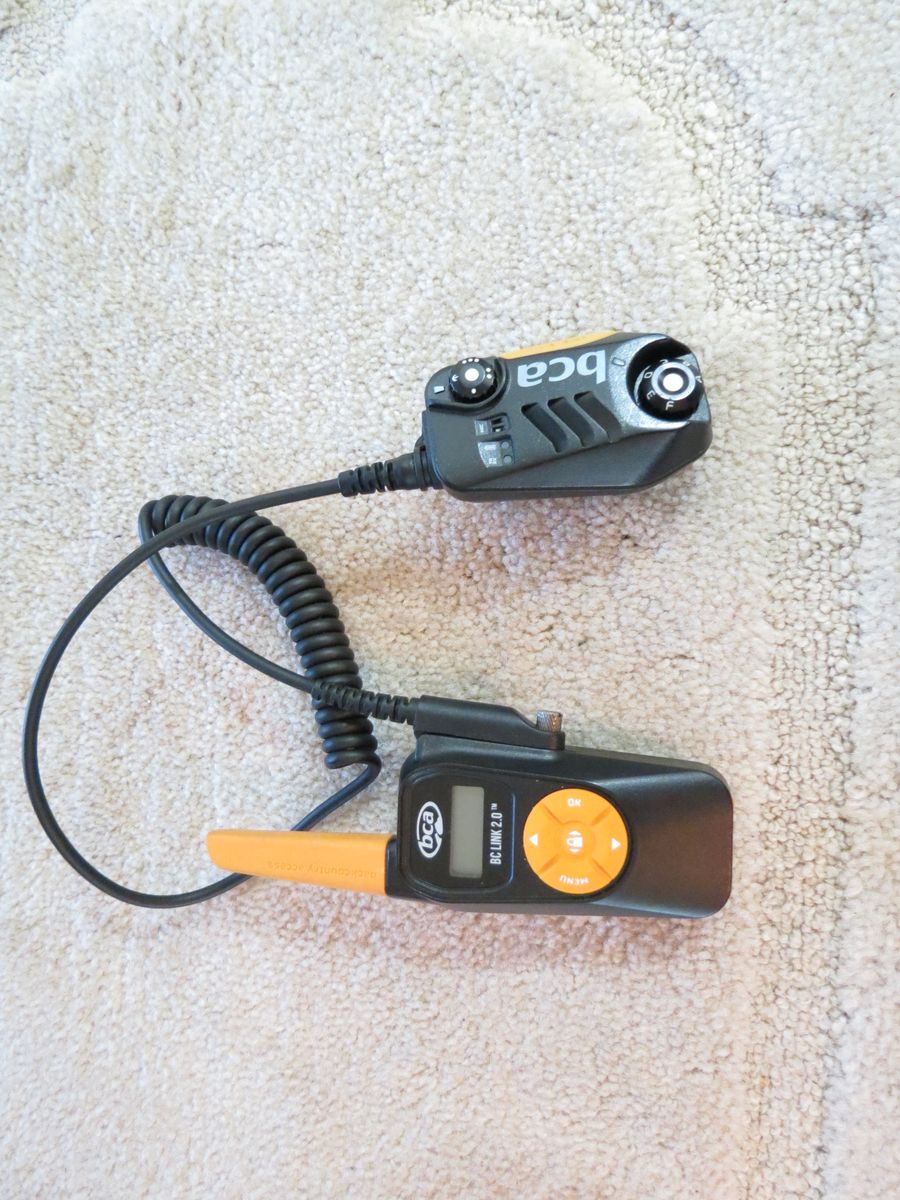 BCA Link 2.0 Two-Way Radio Backcountry Setup
