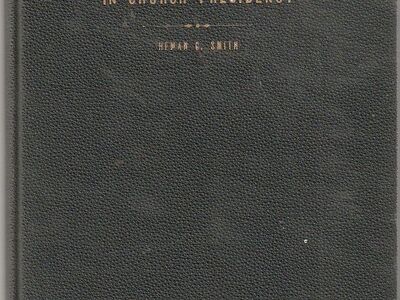 TRUE SUCCESSION IN CHURCH PRESIDENCY