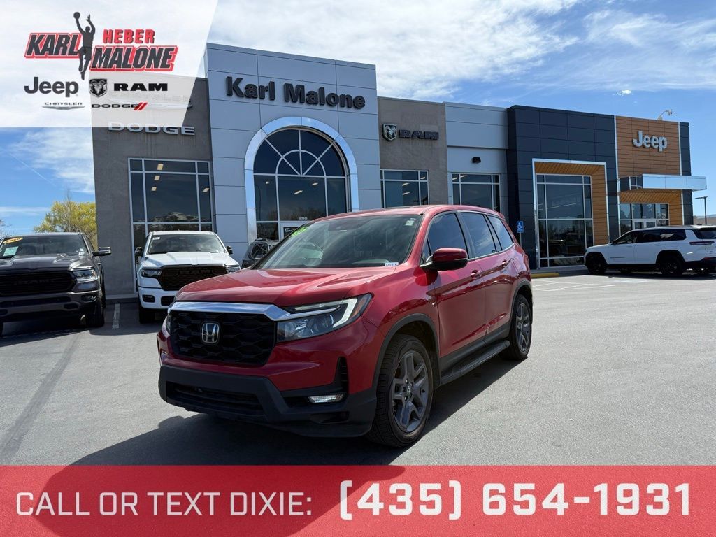 2022 Honda Passport EX-L