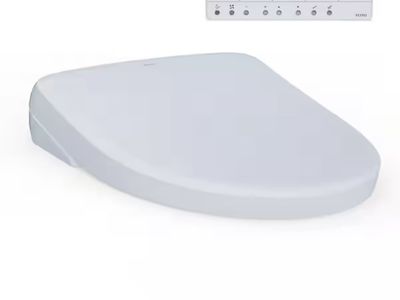 NEW! TOTO Washlet S7 Elongated Bidet Seat SW4726AT40#01