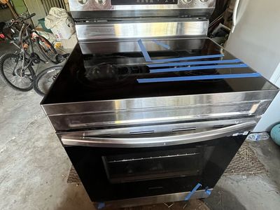 Samsung Stainless Steel Smooth Top Electric Range