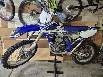 2015 Yamaha YZ 450F