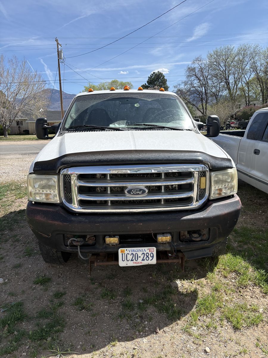 Ford F350 Diesel & Trailer
