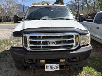 Ford F350 Diesel & Trailer