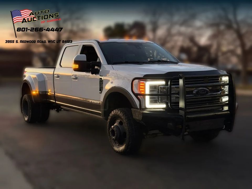 2019 Ford F-350 Super Duty Lariat