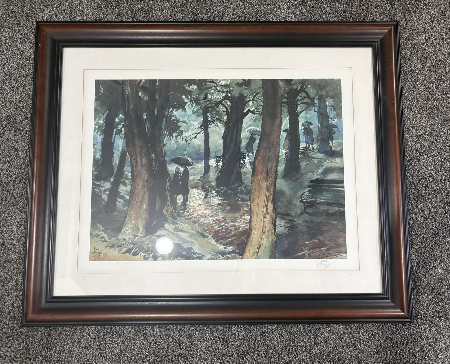 3 picture frames sold as set.